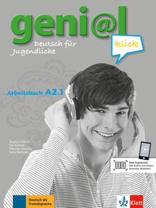 GENI@L KLÍCK A2.1 radna bilježnica njemačkog jezika za srednje škole
