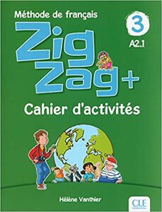 ZIG ZAG + 3 radna bilježnica za francuski jezik u 3. i/ili 4.  razredu osnovne škole