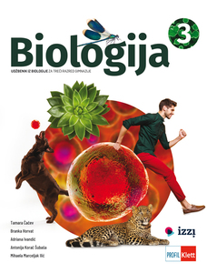 BIOLOGIJA 3, udžbenik iz biologije za treći razred gimnazije