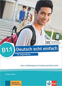 DEUTSCH ECHT EINFACH B1.1 udžbenik i radna bilježnica njemačkoga jezika za srednje škole
