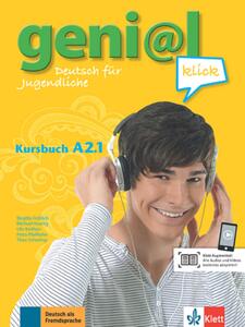GENI@L KLÍCK A2.1 udžbenik njemačkog jezika za srednje škole