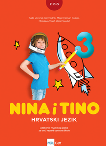 NINA I TINO 3: radni udžbenik hrvatskoga jezika za treći razred osnovne škole, 2. dio