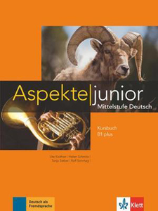 ASPEKTE JUNIOR B1 PLUS  udžbenik njemačkog jezika za srednje škole
