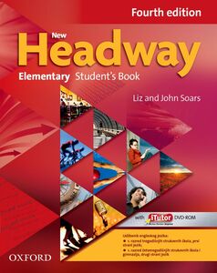NEW HEADWAY FOURTH EDITION ELEMENTARY STUDENT'S BOOK, udžbenik