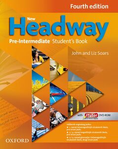 NEW HEADWAY FOURTH EDITION PRE-INTERMEDIATE STUDENT'S BOOK, udžbenik
