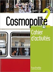 COSMOPOLITE 2  radna bilježnica francuskog jezika u srednjoj školi