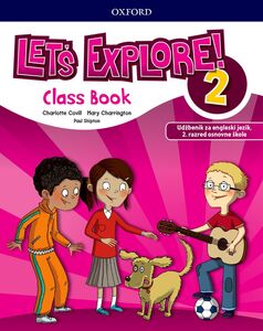 LET'S EXPLORE 2 udžbenik za engleski jezik 2. razred osnovne škole