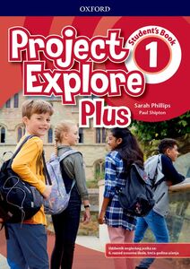 PROJECT EXPLORE PLUS 1  udžbenik engleskog jezika za 6. razred osnovne škole, 3. godina učenja