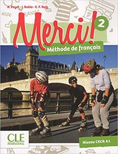 MERCI! 2 udžbenik za francuski jezik u 6. razredu osnovne škole, 3. godina učenja