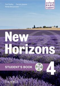 NEW HORIZONS 4 STUDENT'S BOOK, udžbenik