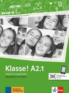 KLASSE! A 2.1  radna bilježnica  njemačkoga jezika za srednje škole