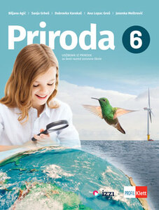 PRIRODA 6, udžbenik iz prirode za šesti razred osnovne škole