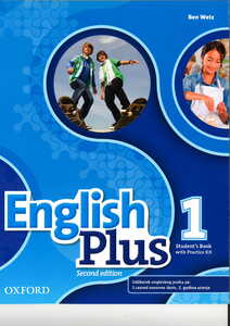 ENGLISH PLUS SECOND EDITION 1, Class book with Practice Kit, udžbenik