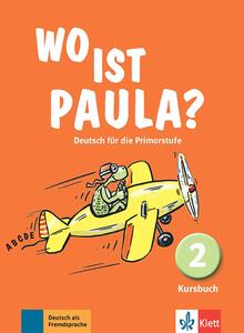 WO IST PAULA? 2  udžbenik za njemački jezik, 2. razred osnovne škole