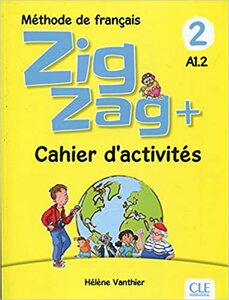 ZIG ZAG + 2 radna bilježnica za francuski jezik u 2. i/ili 3. razredu osnovne škole