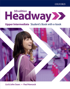 HEADWAY 5th EDITION UPPER INTERMEDIATE udžbenik engleskog jezika za srednje škole