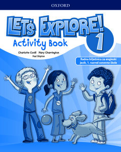 Let's Explore 1 WB za 1. razred (HR), radna bilježnica