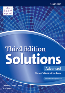 SOLUTIONS THIRD EDITION ADVANCED udžbenik engleskog jezika za srednje škole