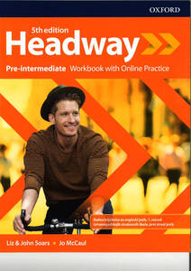 NEW HEADWAY PRE-INTER 5 Ed WB W/KEY (HR), radna bilježnica