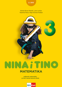 NINA I TINO 3: radni udžbenik matematike za treći razred osnovne škole, 2. dio