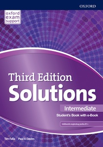 SOLUTIONS THIRD EDITION INTERMEDIATE, udžbenik