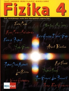 FIZIKA 4, inačica B, udžbenik, Gimnazija