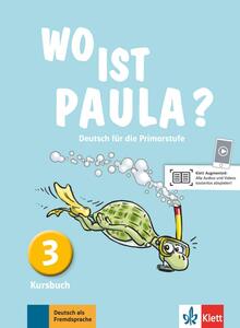 WO IST PAULA? 3  udžbenik za njemački jezik, 3. razred osnovne škole