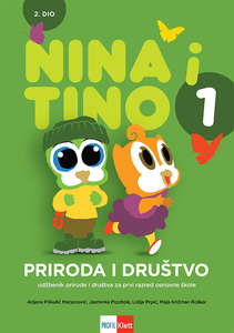 NINA I TINO 1, udžbenik prirode i društva za prvi razred osnovne škole, 2. dio