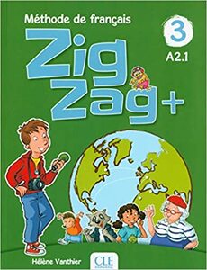 ZIG ZAG + 3 udžbenik za francuski jezik u 3. i/ili 4. razredu osnovne škole