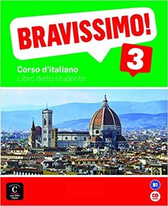BRAVISSIMO! 3  udžbenik za talijanski jezik u srednjoj školi