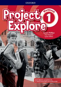 Project Explore 1 Workbook with Online practice, radna bilježnica