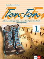 FON-FON 1 : udžbenik iz hrvatskoga jezika za prvi razred četverogodišnjih strukovnih škola (105 sati godišnje)