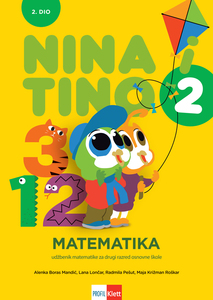 NINA I TINO 2: radni udžbenik matematike za drugi razred osnovne škole, 2. dio