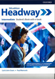 HEADWAY 5TH EDITION INTERMEDIATE, udžbenik