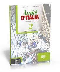 AMICI D'ITALIA 2 PLUS  radna bilježnica  za talijanski jezik u 6. i/ili 7. razredu osnovne škole, 6. i/ili 7. godina učenja
