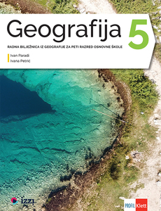 Geografija 5, radna bilježnica