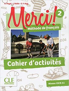 MERCI! 2 radna bilježnica za francuski jezik u 6. razredu osnovne škole, 3. godina učenja