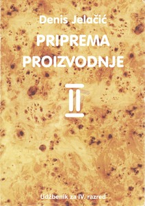 PRIPREMA PROIZVODNJE 4, udžbenik