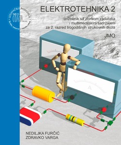 ELEKTROTEHNIKA 2, udžbenik sa zbirkom zadataka i multimedijskim sadržajem