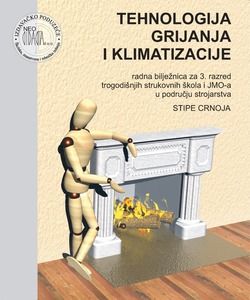 TEHNOLOGIJA GRIJANJA I KLIMATIZACIJE, radna bilježnica