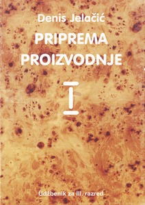 PRIPREMA PROIZVODNJE 3, udžbenik