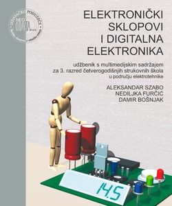 ELEKTRONIČKI SKLOPOVI I DIGITALNA ELEKTRONIKA, udžbenik s multimedijskim sadržajem