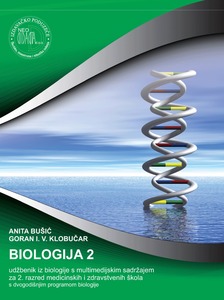 BIOLOGIJA 2, udžbenik s multimedijskim sadržajem