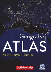 GEOGRAFSKI ATLAS ZA OSNOVNU ŠKOLU - NOVO 2020!!