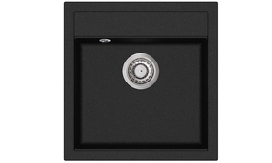 Helika Tesa SQT100-W Black metallic sudoper