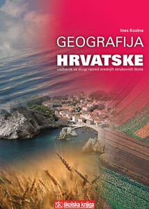 GEOGRAFIJA HRVATSKE, udžbenik