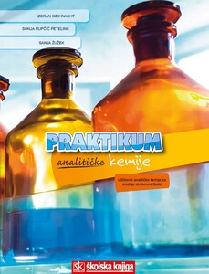 PRAKTIKUM ANALITIČKE KEMIJE, udžbenik