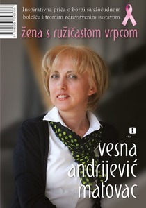 Žena s ružičastom vrpcom, Andrijević Matovac, Vesna