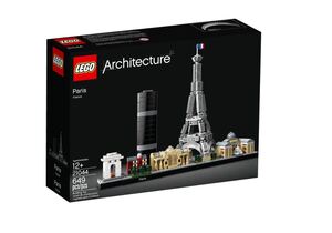 LEGO Architecture Pariz 21044