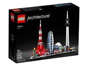 LEGO Architecture Tokio 21051